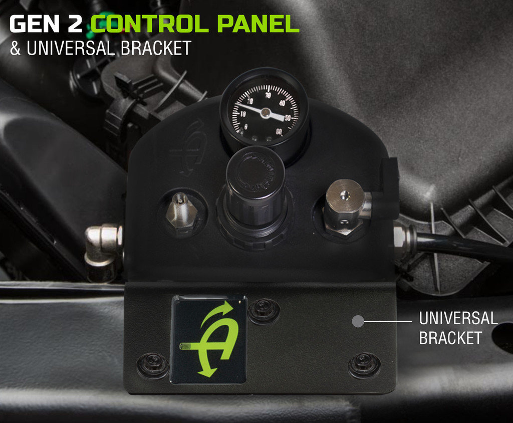 Up Down Air 889999 4 Tire Inflation System Quadratec