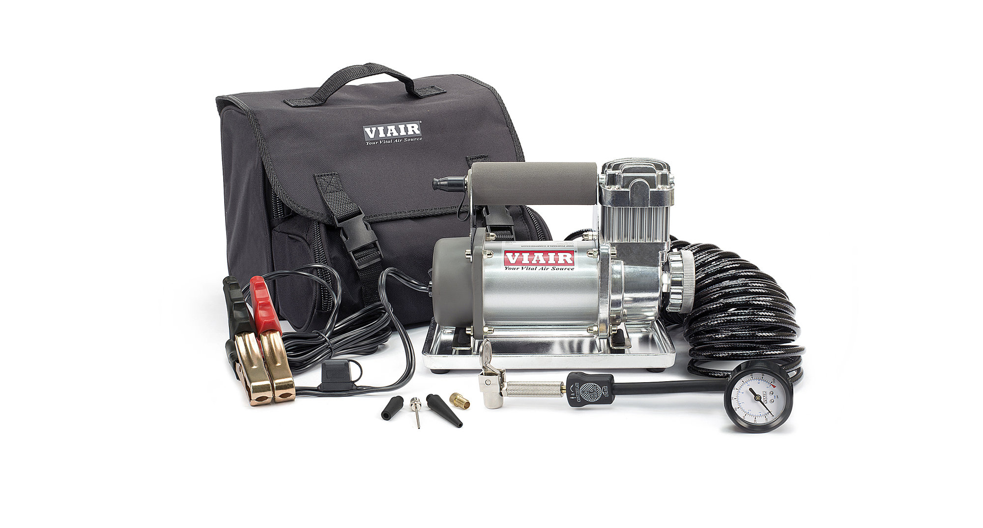 Viair 30033 300P Portable Air Compressor Kit Quadratec