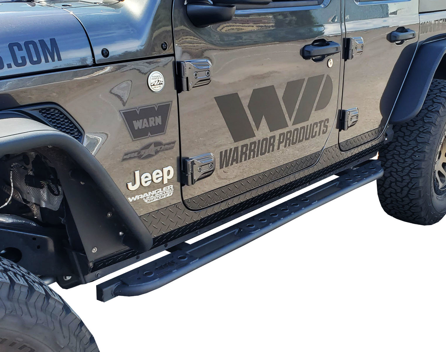 Actualizar 59+ imagen black diamond plate for jeep wrangler