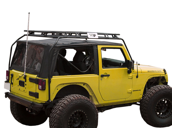 Warrior Products 887 Renegade Rack for 07 18 Jeep Wrangler JK 2