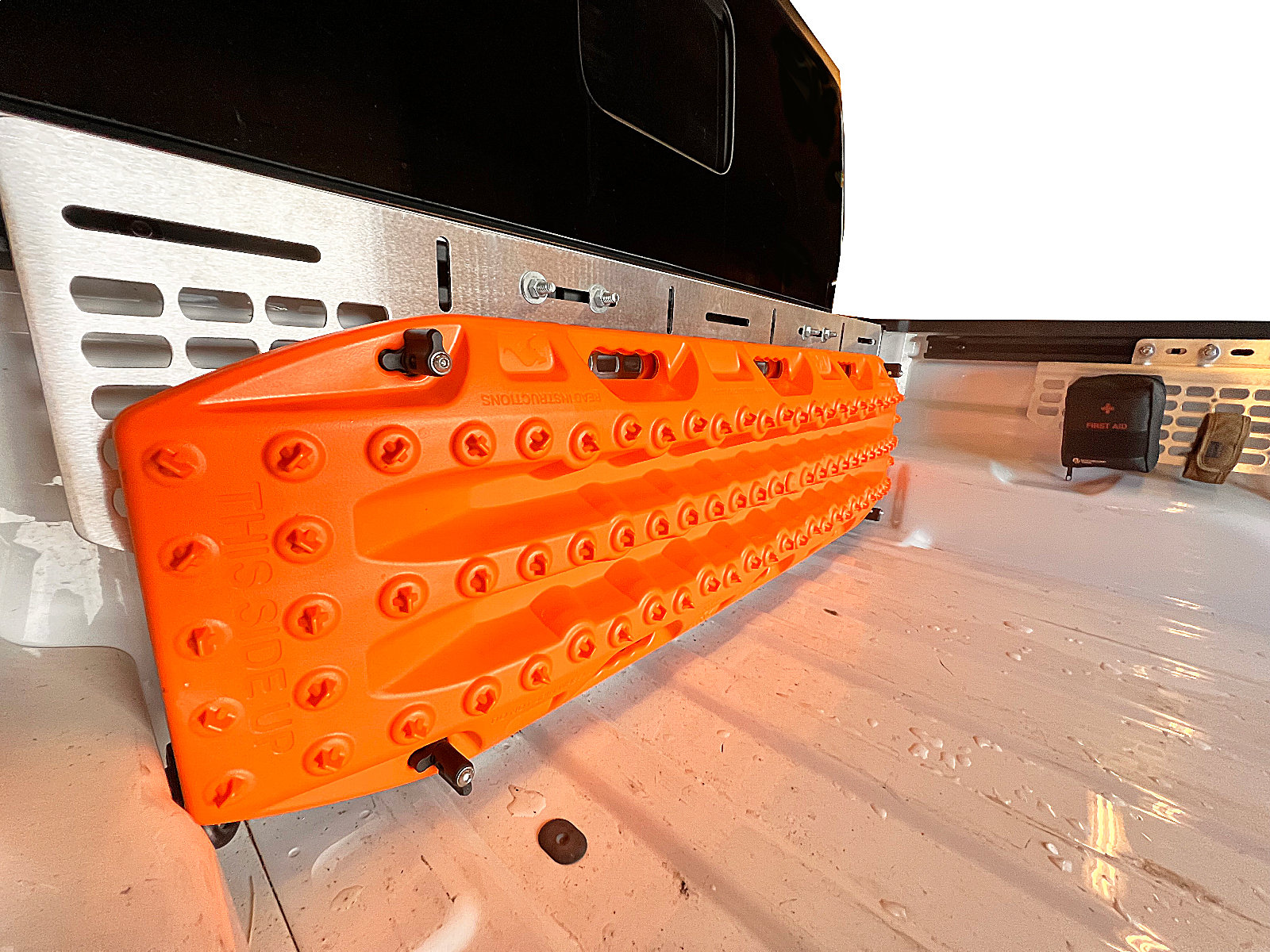 Warrior Products Back MOLLE for 2023 Jeep Gladiator JT Quadratec