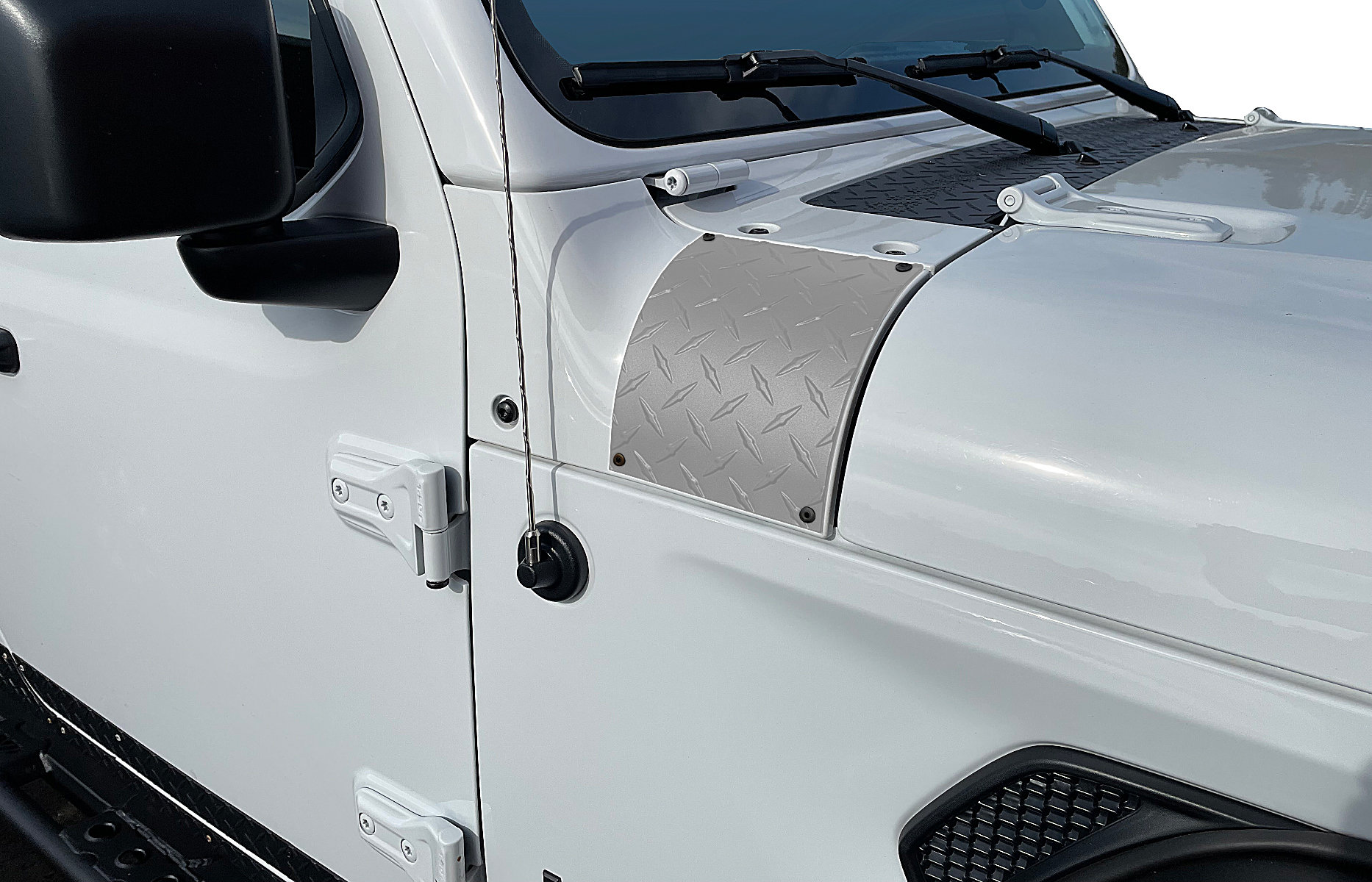 Warrior Products Outer Cowl Covers for 1823 Jeep Wrangler JL