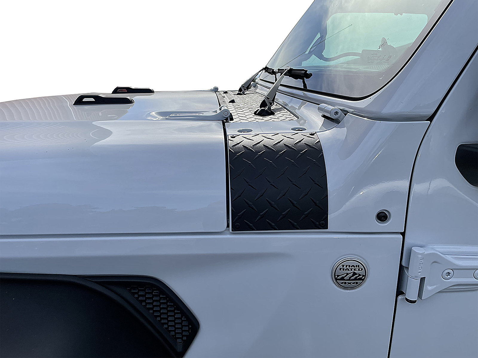 Warrior Products Outer Cowl Covers for 1823 Jeep Wrangler JL