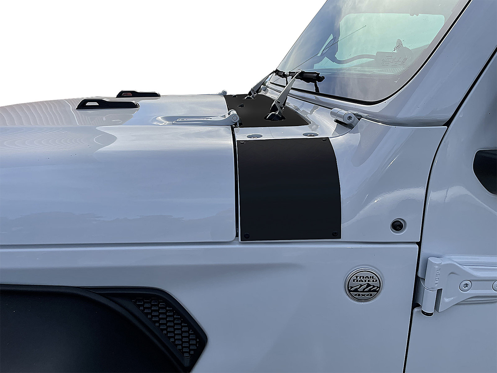 Warrior Products Outer Cowl Covers for 1823 Jeep Wrangler JL