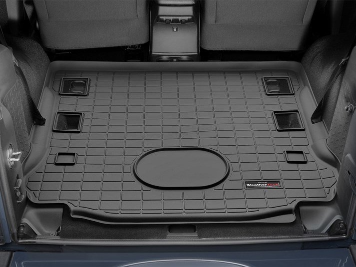 WeatherTech Full Cargo Area Liner for 2015-2018 Jeep Wrangler JK 2 Door |  Quadratec