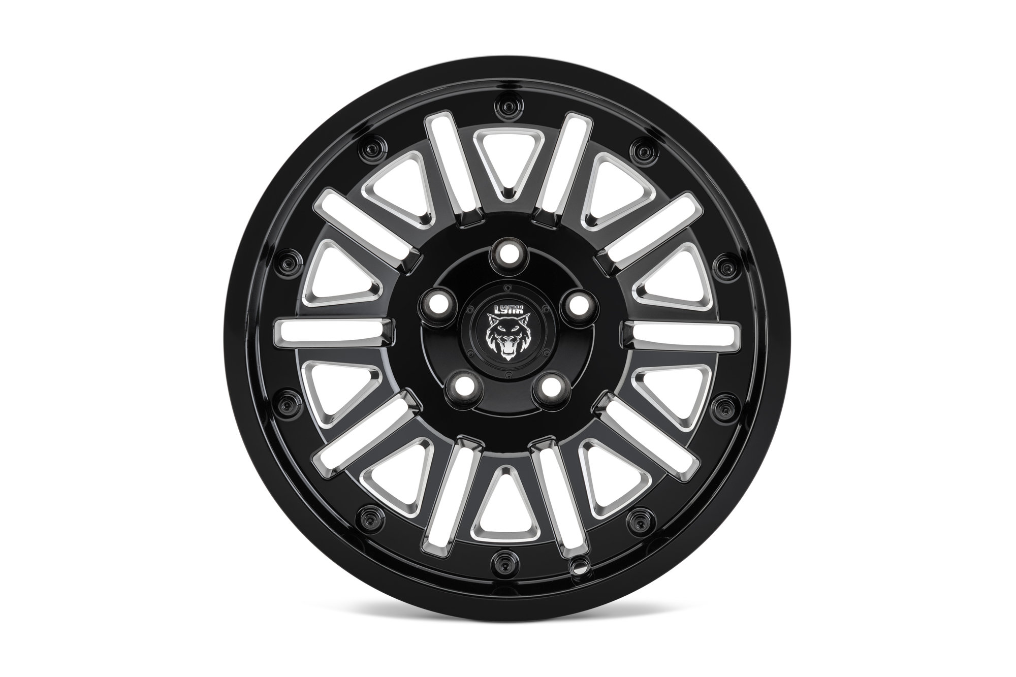 Lynx Whipsaw Wheel for 07-23 Jeep Wrangler JK, JL and