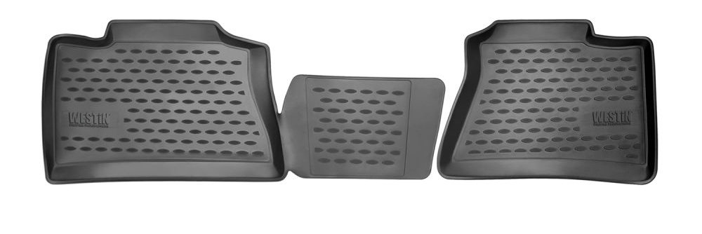 Westin Profile Floor Liners for 2008-2016 Chrysler/Dodge - Black