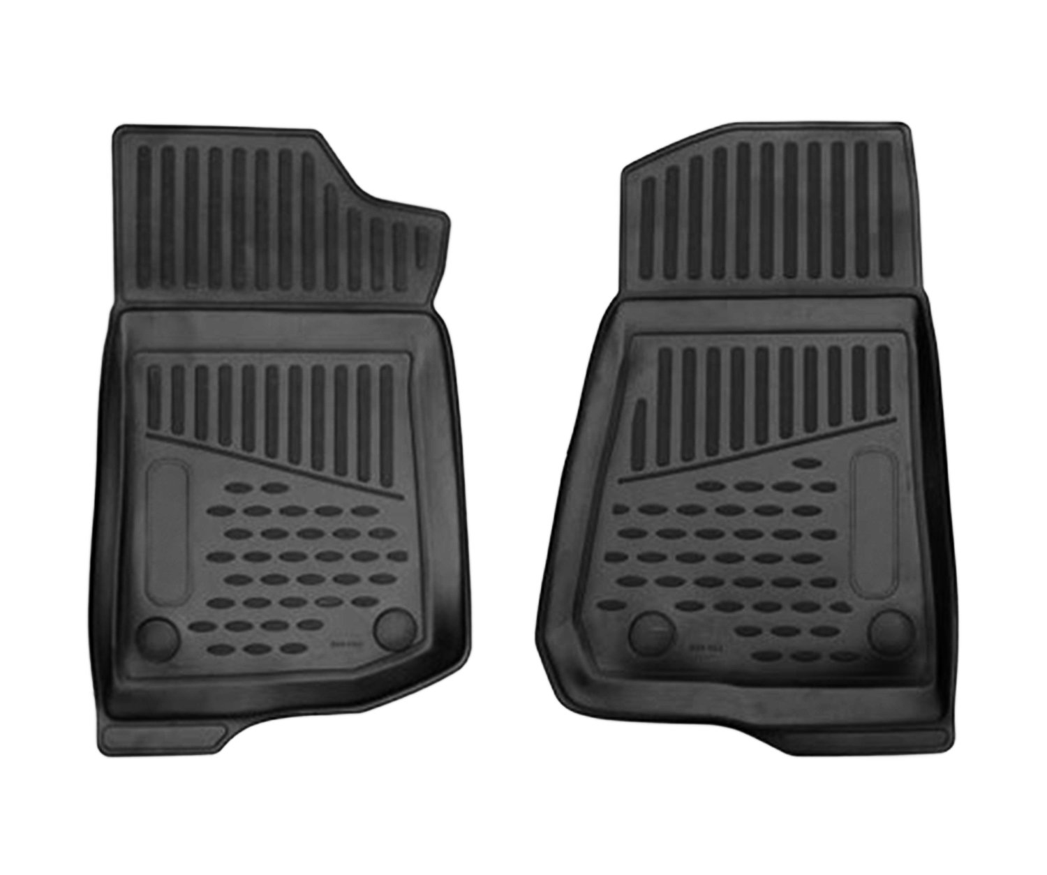 Westin 742111008 Profile Front Floor Liners for 1820 Jeep Wrangler
