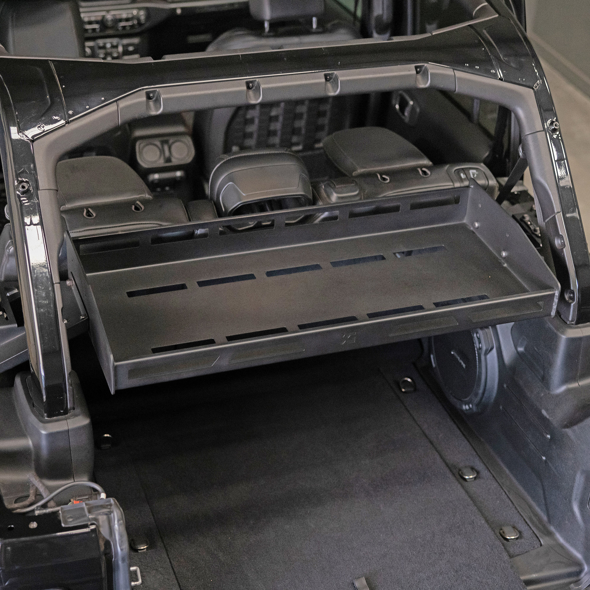 XG Cargo XG326 Platform A Tray and Mount for 0722 Jeep Wrangler JK