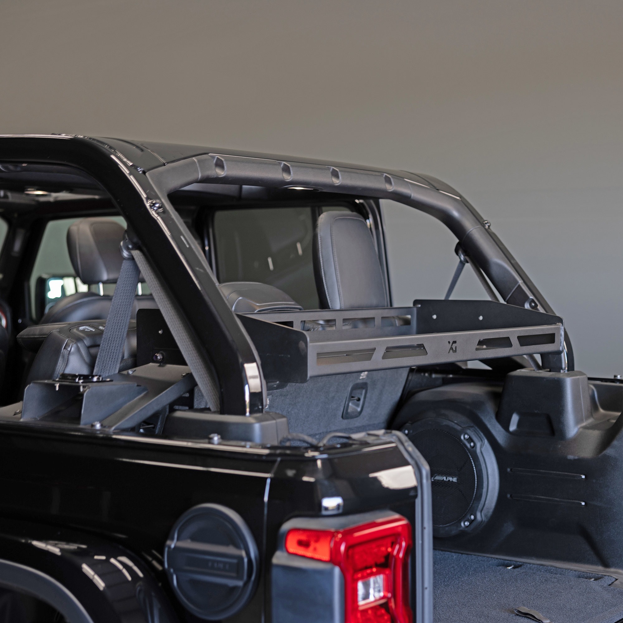 XG Cargo XG326 Platform A Tray and Mount for 0722 Jeep Wrangler JK