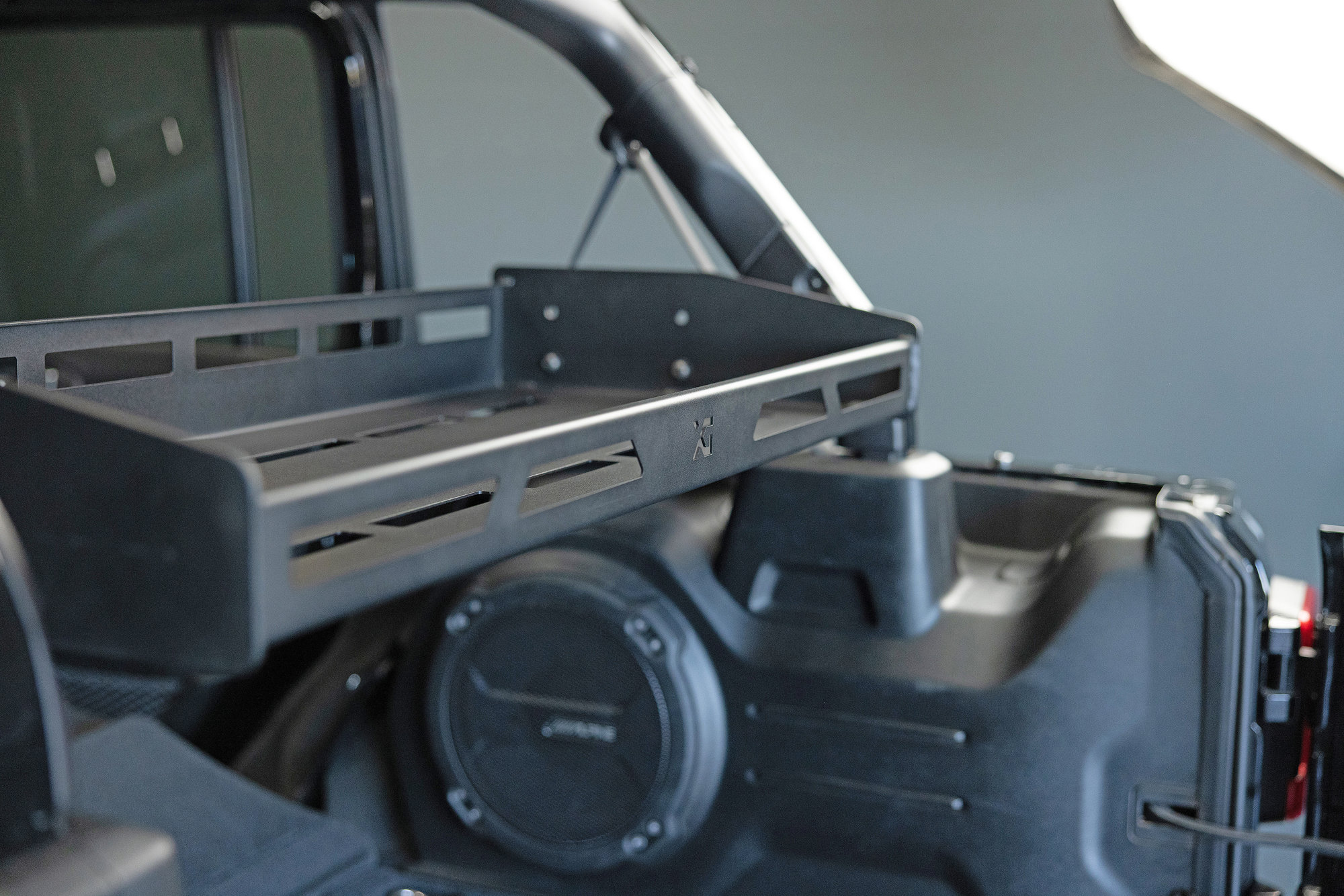 XG Cargo XG326 Platform A Tray and Mount for 0722 Jeep Wrangler JK