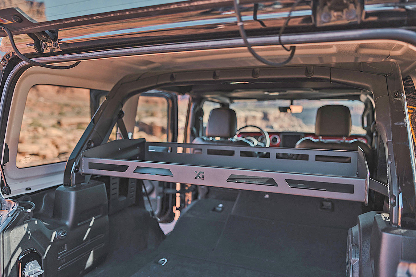 XG Cargo XG-326 Platform A Tray and Mount for 07-22 Jeep