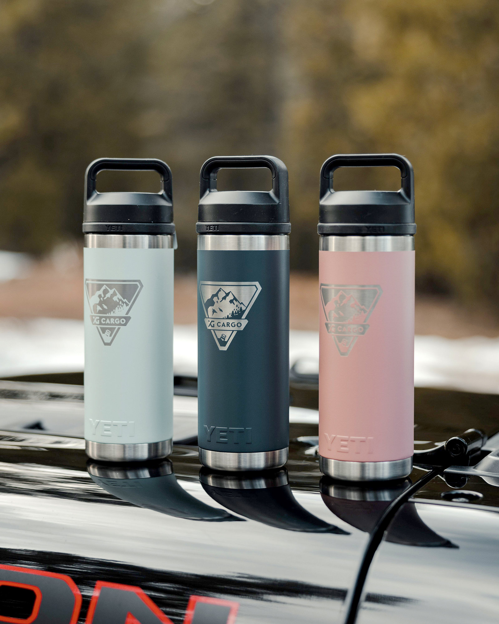 XG Cargo x Yeti Rambler 18 oz