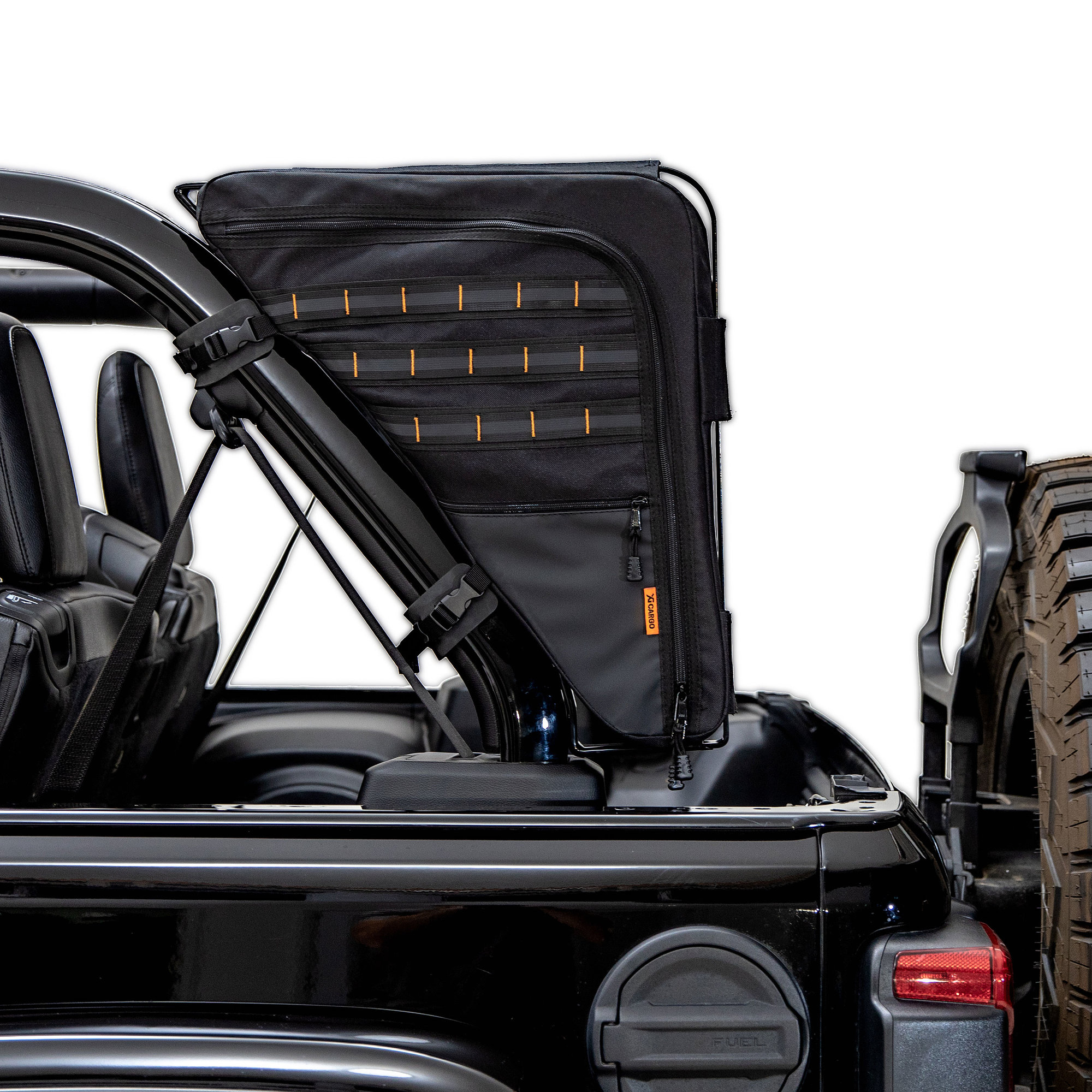 Jeep Wrangler JKU, JLU and 4xe Sportsbar Storage Gama - XG Cargo