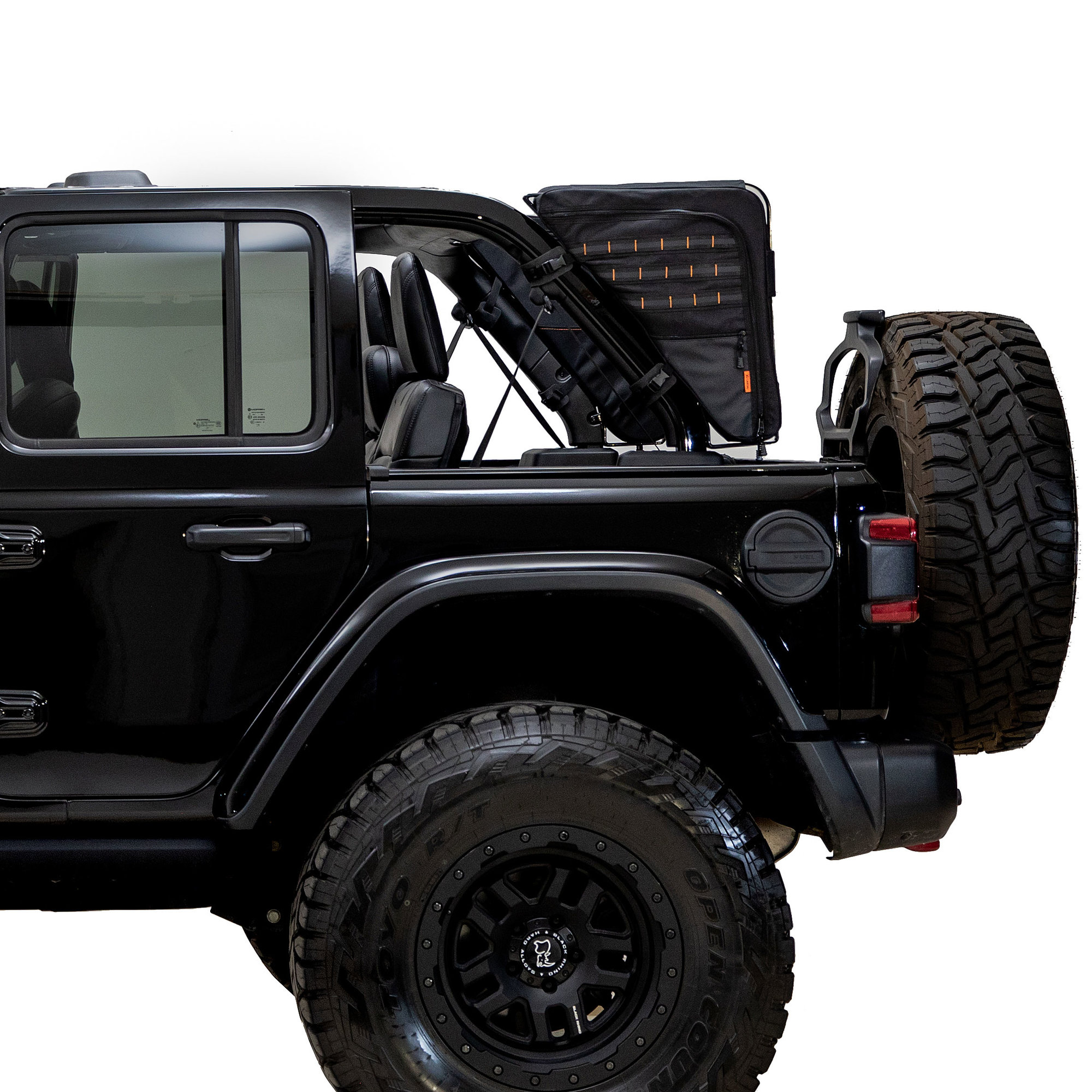 XG Cargo Jeep Wrangler Jku, JLU and 4Xe Sportsbar Storage Gama Jeep Wrangler JK 4DR