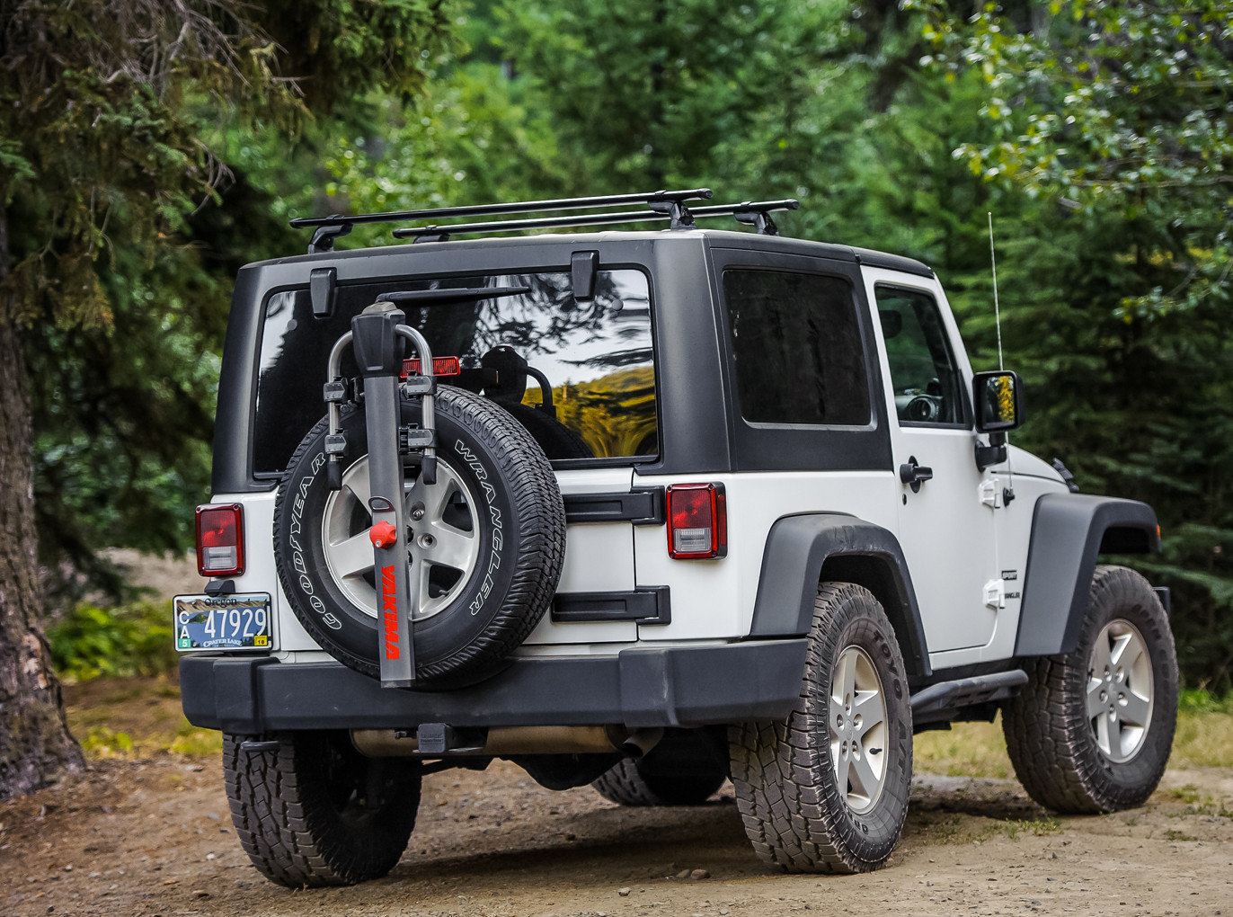 smart fortwo bike rack