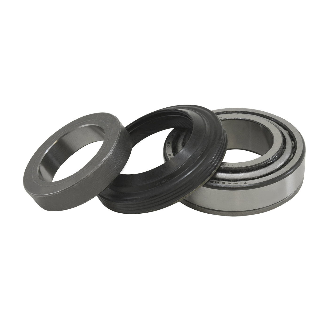 Yukon Gear & Axle AK D44JK Rear Dana 44 Axle Bearing & Seal kit for 07-18 Jeep  Wrangler JK Rubicon & Non-Rubicon | Quadratec