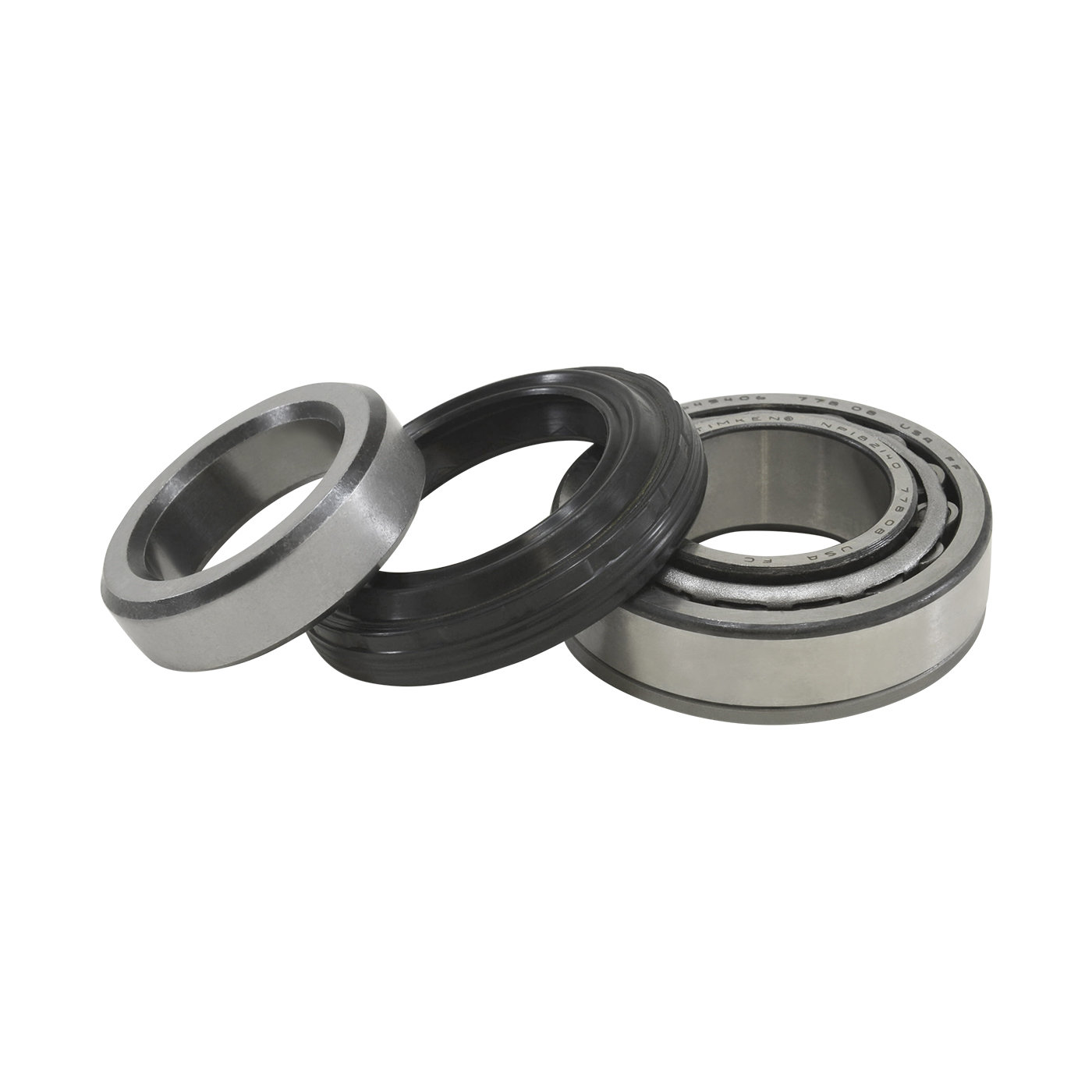 Yukon Gear Dana 44 Front Axle Bearing & Seal Kit - Single Side Service