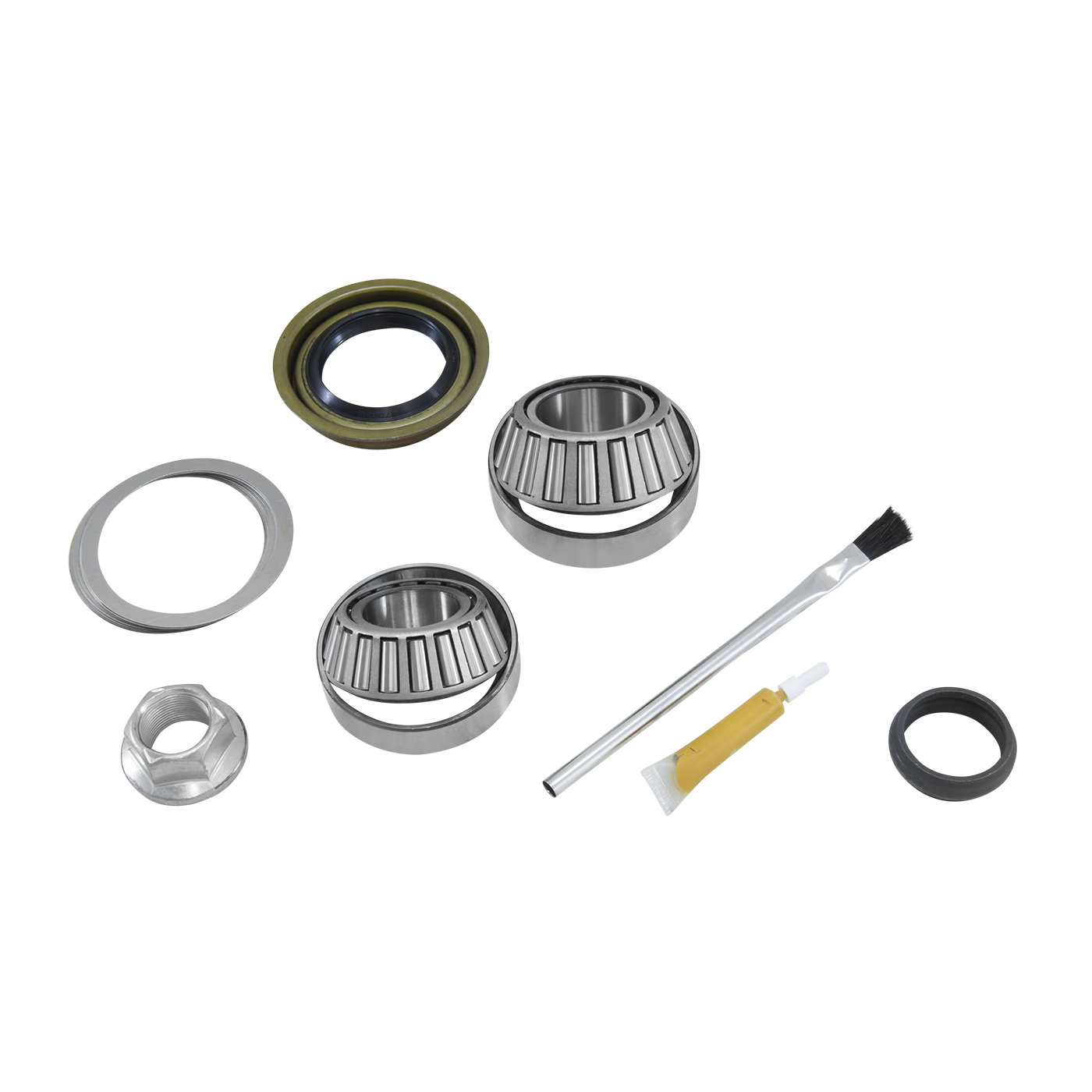 Yukon Gear Axle Pk M35 Pinion Install Kit For 84 06 Jeep Cherokee Xj Grand Cherokee Zj Wj And Wrangler Yj Tj With Dana 35 Rear Axle Quadratec