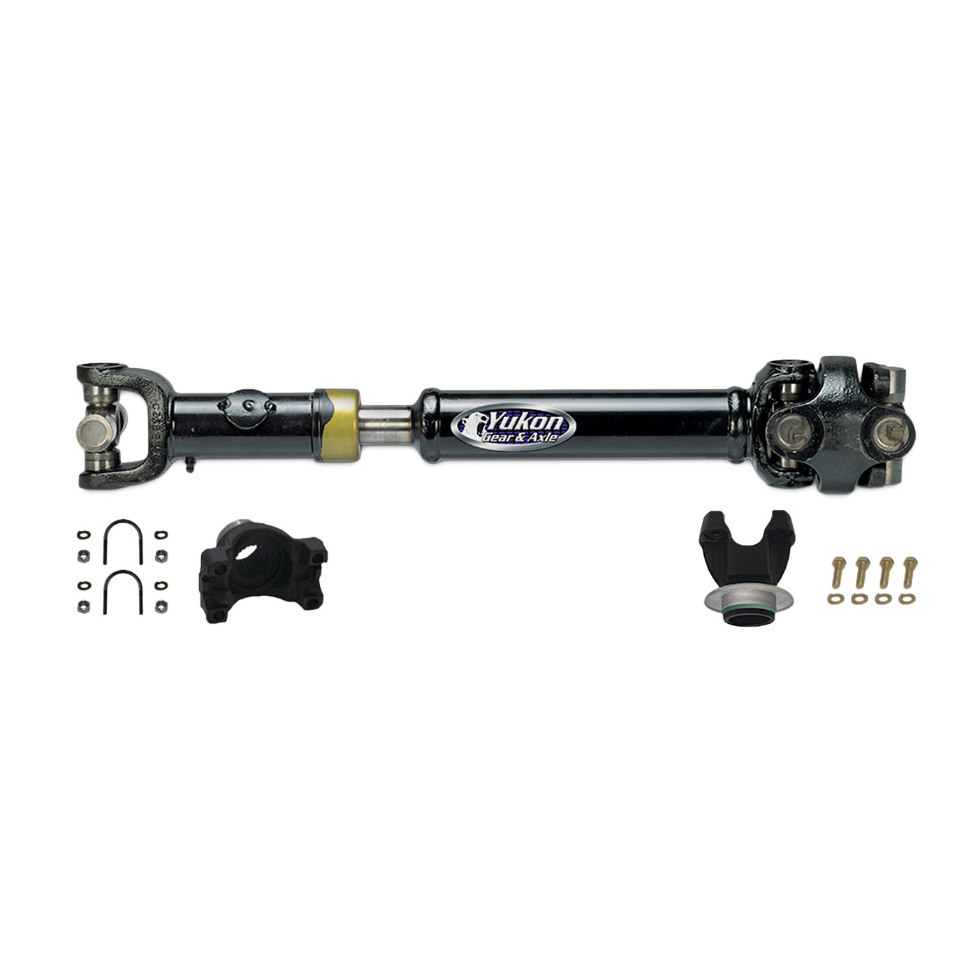 thumbnail image 2 of Rear Driveshaft Prop Shaft Assembly Fits Jeep Wrangler 2007-2011 4WD – 2 Door Only 2 of 6