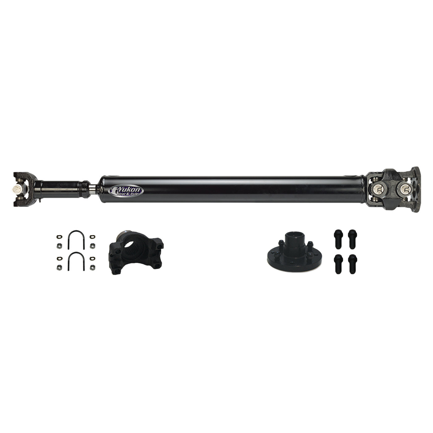 Yukon Gear & Axle 1350 HD Front Drive Shaft for 07-18 Jeep Wrangler JK  2-Door & 4-Door | Quadratec