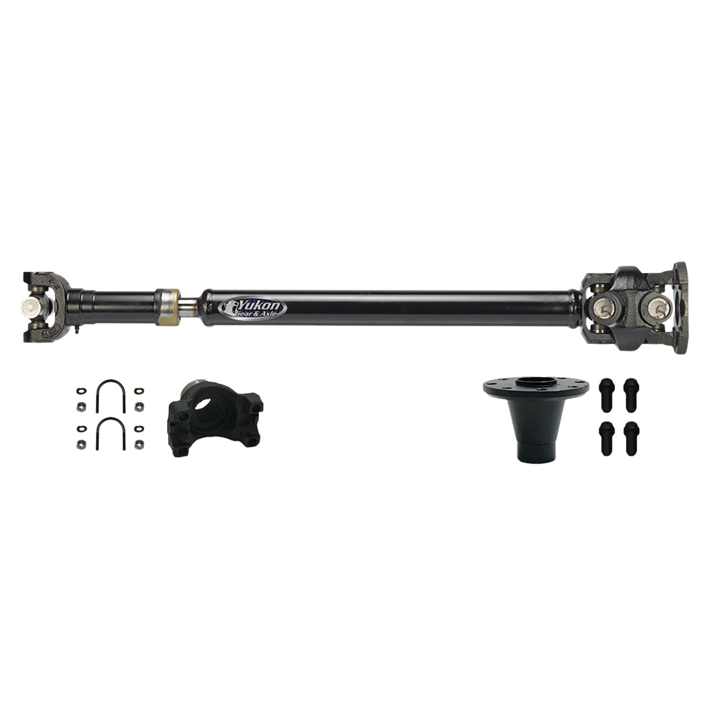 Yukon Gear & Axle 1350 HD Rear Drive Shaft for 07-18 Jeep Wrangler  Unlimited JK 4-Door | Quadratec