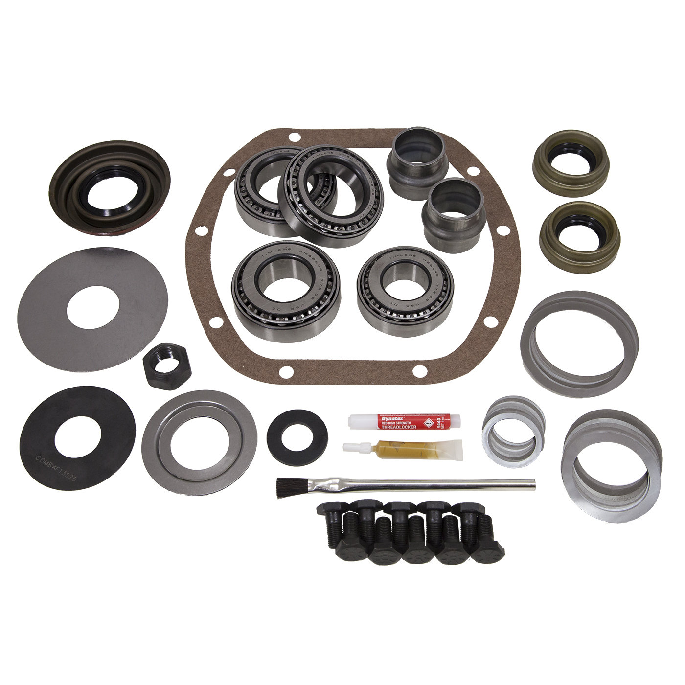 Yukon Gear & Axle YK D30-TJ Master Ring & Pinion Overhaul Kit for 97-06 Jeep  Wrangler TJ with Dana 30 Front Axle | Quadratec