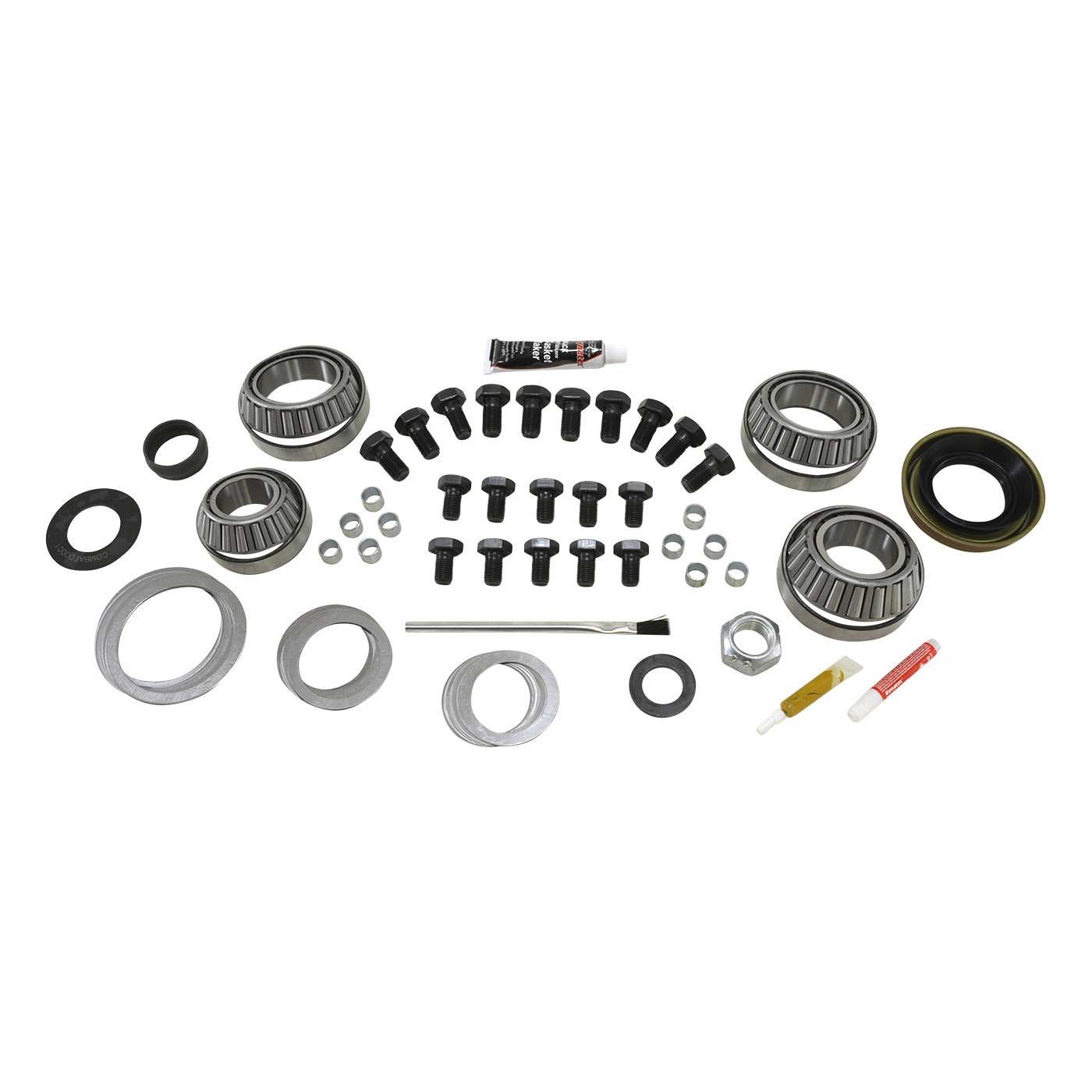Spicer Dana 44 Rear Axle Bearing Seal & Retainer Kit For 2007-2018 JK Wrangler – 68003270AA