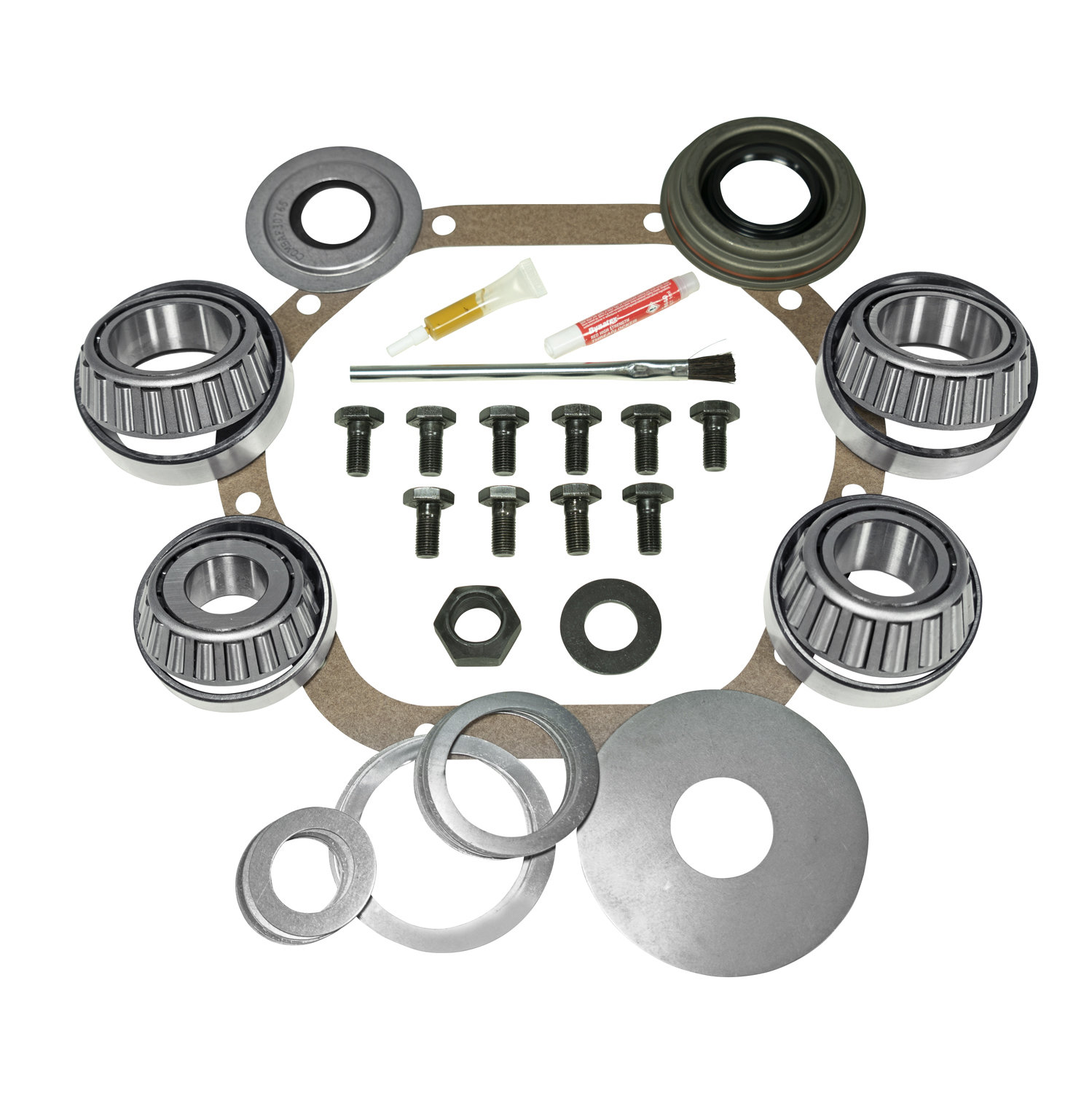 Yukon Gear & Axle YK D44-REAR Master Ring & Pinion Overhaul Kit for Jeep  Wrangler TJ Non-Rubicon & CJ with Dana 44 Rear Axle | Quadratec