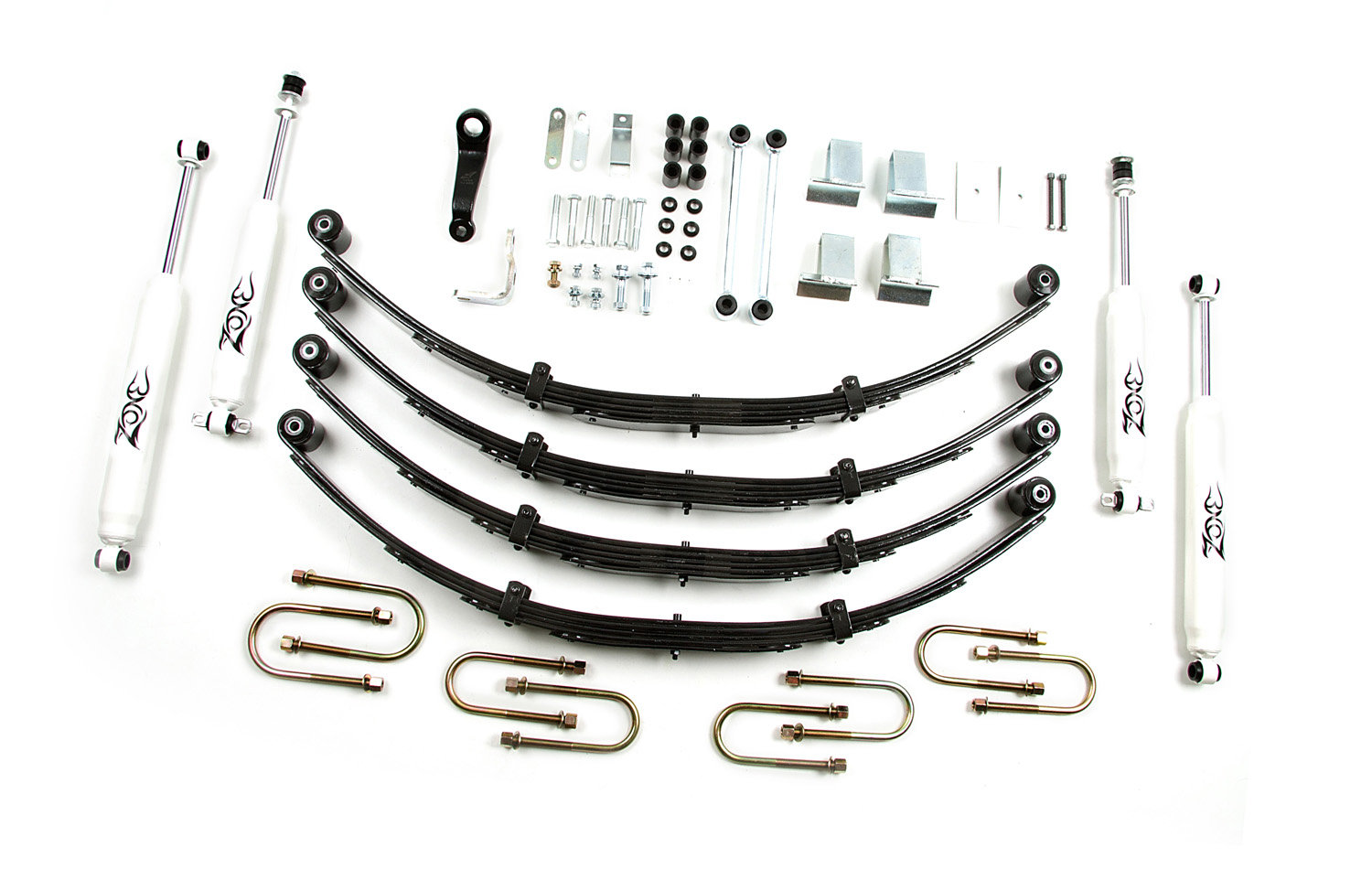 Zone Offroad Products J28 4