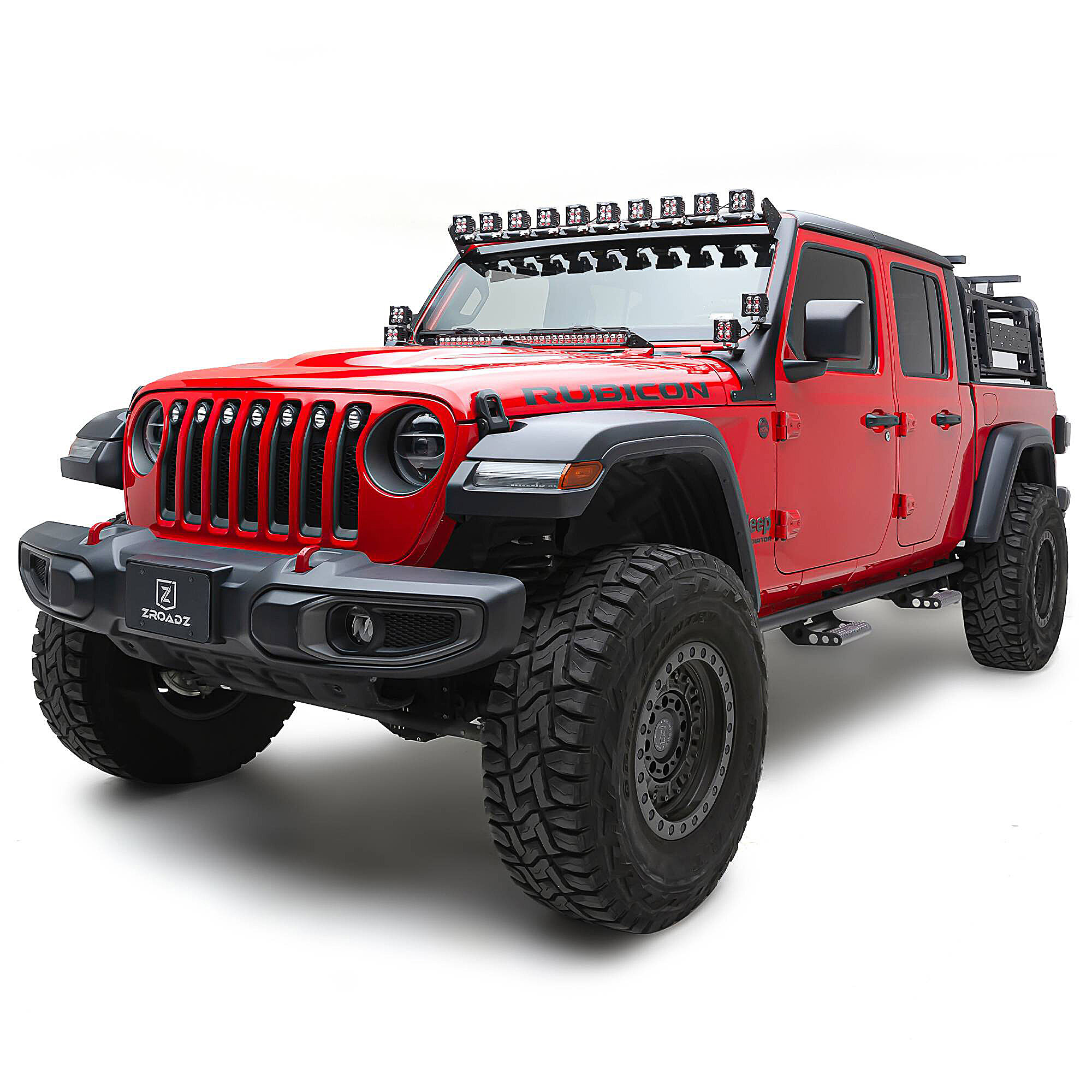 Off Road Jeep & Vehicle LED Light Bars - LAMPHUS ® Cruizer ™ Product Review  & Night Drive Demo 