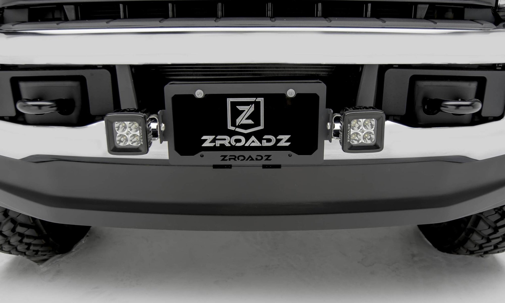 ZROADZ Z310005 License Plate Frame LED Bracket to Mount (2