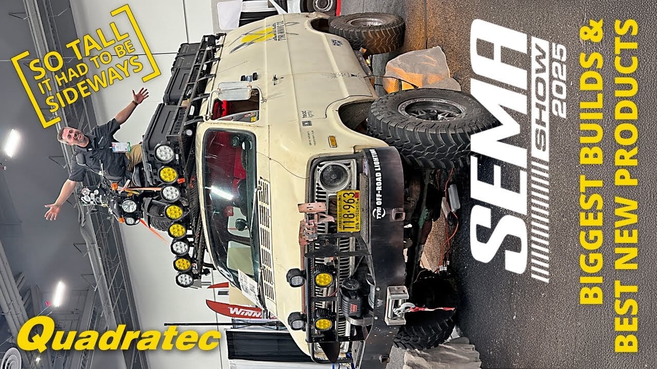 Embedded thumbnail for Top New Jeep Products from the 2025 SEMA Show Mega Recap