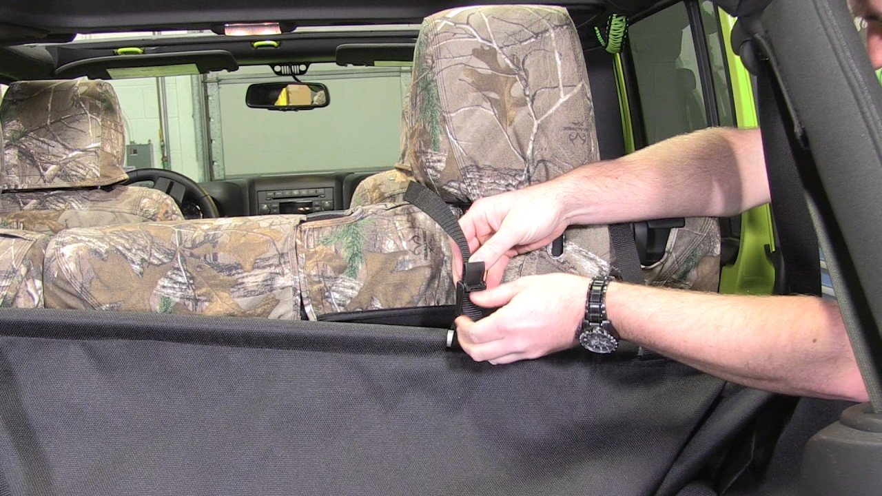 Dirtydog 4X4 Cargo Liner for 0718 Jeep Wrangler Unlimited JK Quadratec