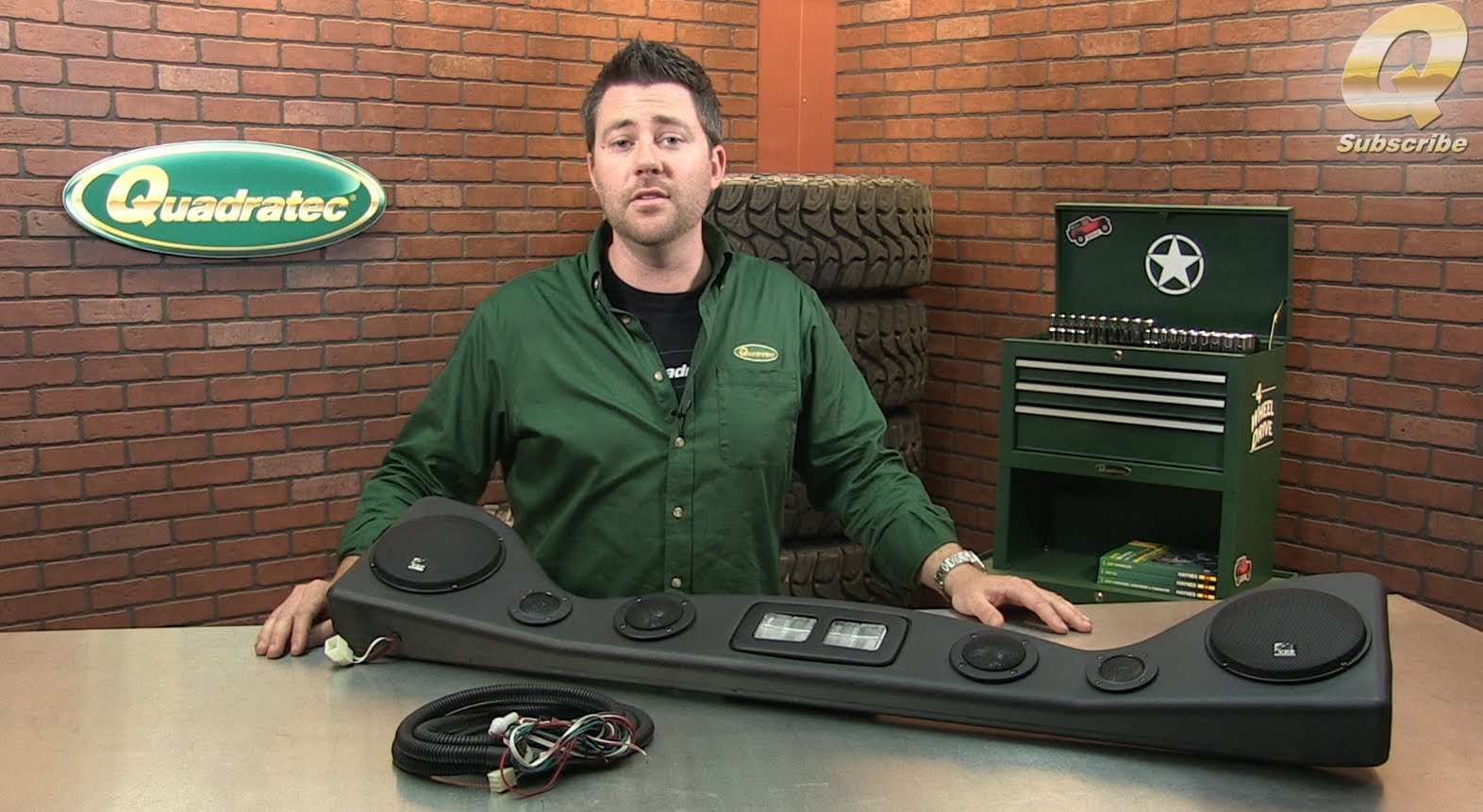 Vertically Driven Products Hi Fidelity 6 Speaker Overhead Soundbar for