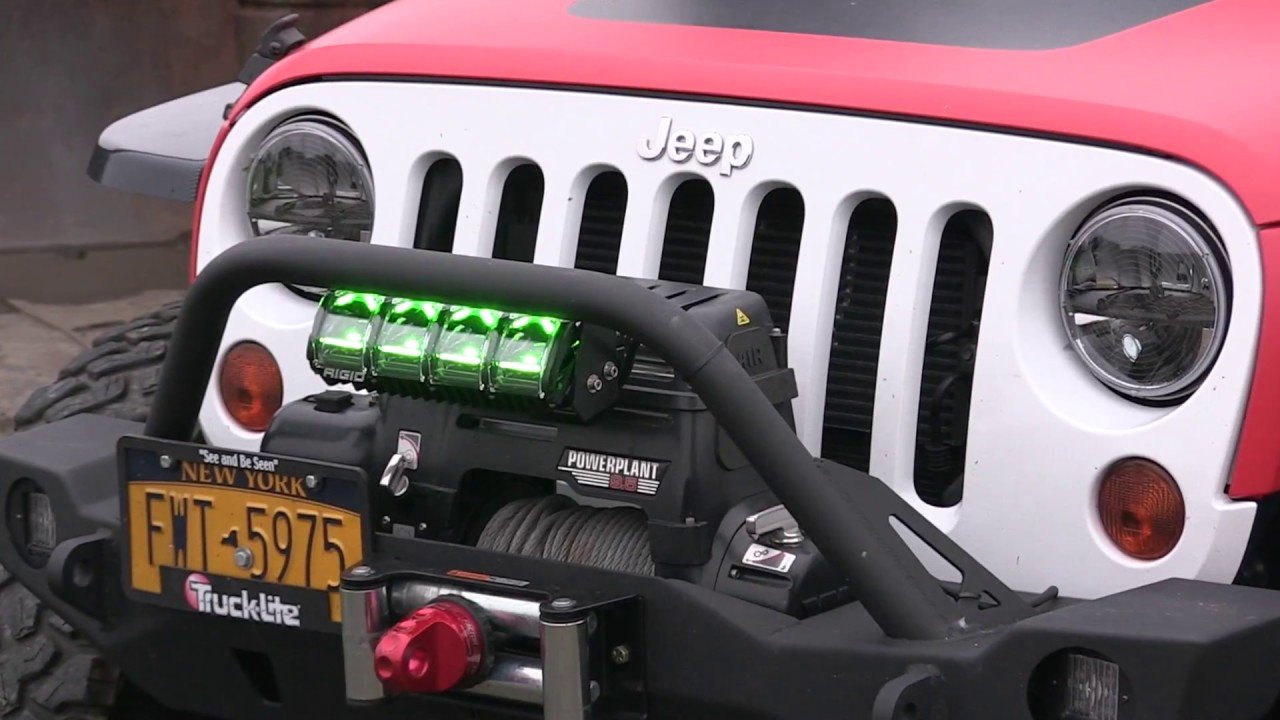 Rigid Industries 24041 40 Inch Adapt Light Bar Quadratec