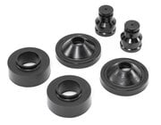 Quadratec Maximum Duty Leveling Lift Kit