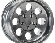 Baja Xtreme II Wheel in Gun Metal Gray