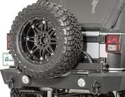 Rear Bumpers with Tire Carriers