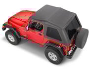 MasterTop SkyMaster Frameless Fastback