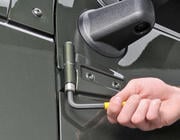 Anti-Theft Door Hinge Pin Nuts