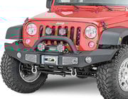 Full Width Front Bumpers for Jeep