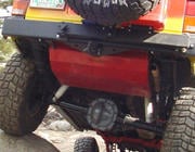 Gas Tank Skid Plates