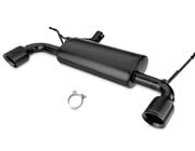 Quadratec Axle Back Exhaust JK