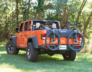 Quadratec Tailgate Bike Pad