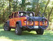 Quadratec Tailgate Bike Pad