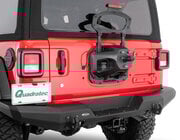 Quadratec Tailgate Spare Tire Bump Stop