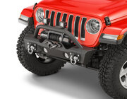 TACTIK Stubby Front Bumper with Hoop