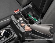 TACTIK Console Storage Tray & Grab Bar Tray