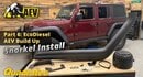 Embedded thumbnail for Think Snorkels Are Just for Water Crossings? Think Again. | Jeep JL &amp;amp; Gladiator AEV Install